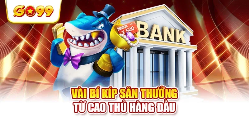 Vài bí kíp săn thưởng từ cao thủ hàng đầu