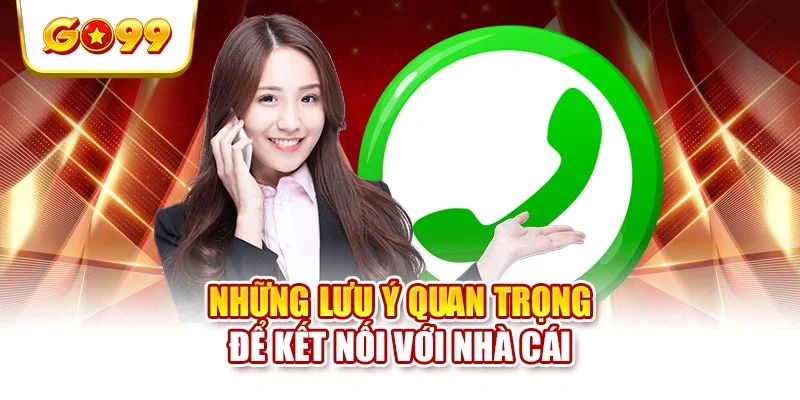 Những lưu ý quan trọng để kết nối với nhà cái Những lưu ý quan trọng để kết nối với nhà cái