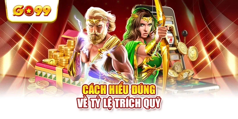 Cách hiểu đúng về tỷ lệ trích quỹ